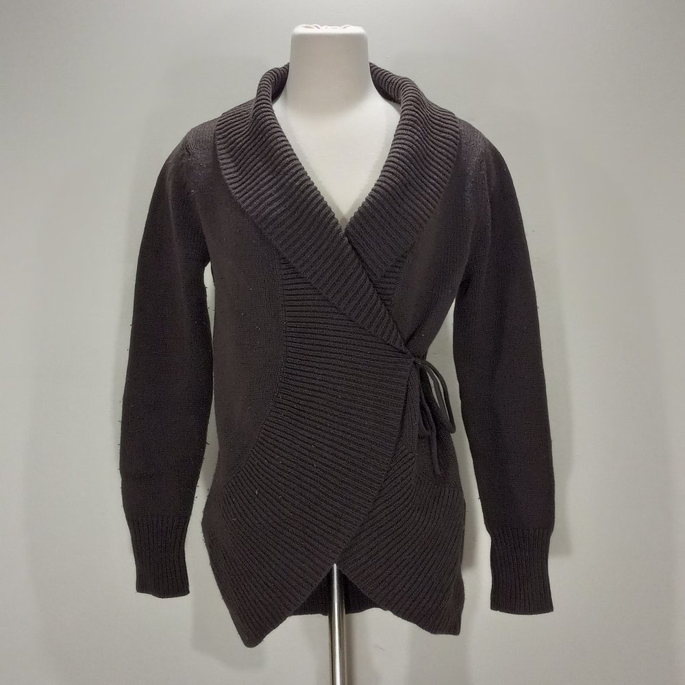 Merona Wrap-around Cardigan, Size M